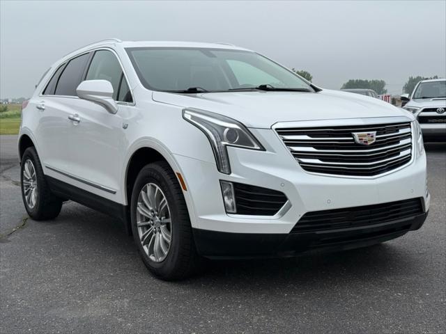 used 2017 Cadillac XT5 car, priced at $21,280