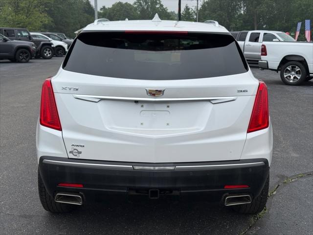 used 2017 Cadillac XT5 car, priced at $21,280