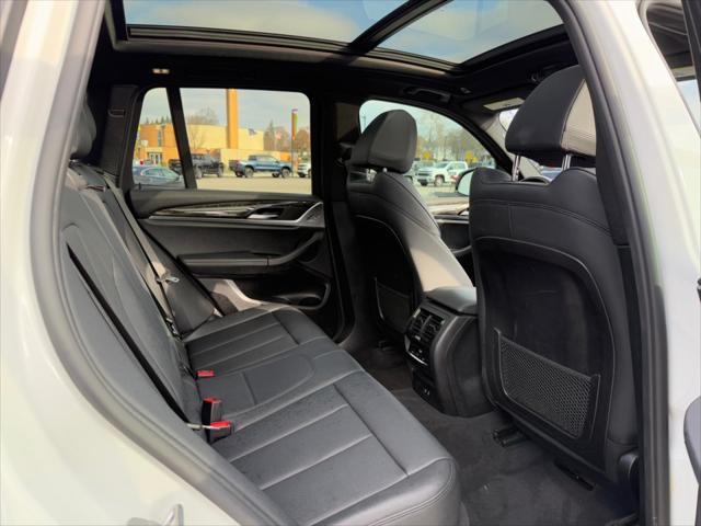 used 2020 BMW X3 car, priced at $25,988