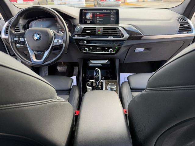 used 2020 BMW X3 car, priced at $25,988