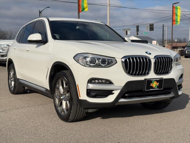 used 2020 BMW X3 car, priced at $25,988