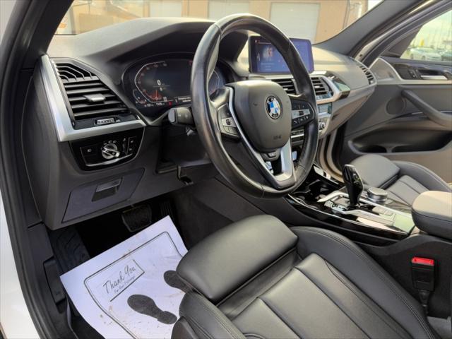 used 2020 BMW X3 car, priced at $25,988