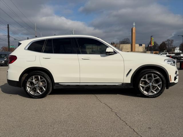 used 2020 BMW X3 car, priced at $25,988