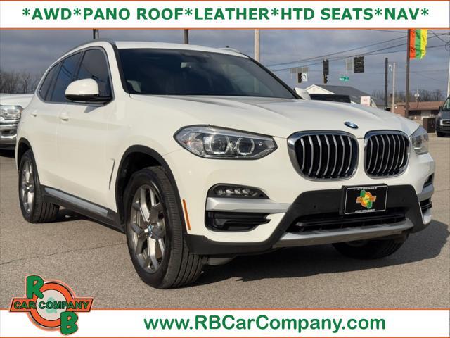 used 2020 BMW X3 car, priced at $25,988