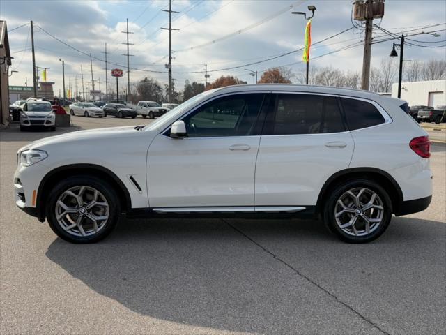 used 2020 BMW X3 car, priced at $25,988