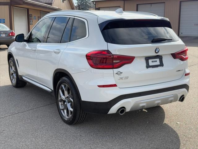 used 2020 BMW X3 car, priced at $25,988