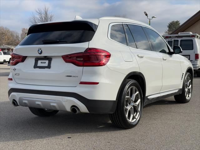 used 2020 BMW X3 car, priced at $25,988