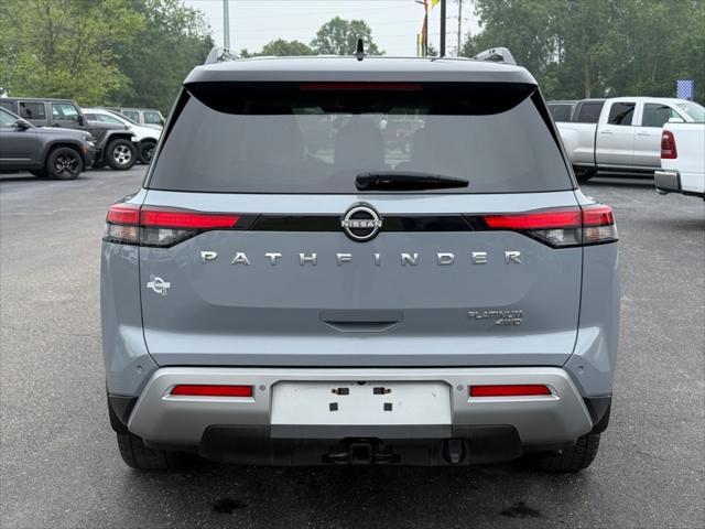 used 2022 Nissan Pathfinder car, priced at $32,980