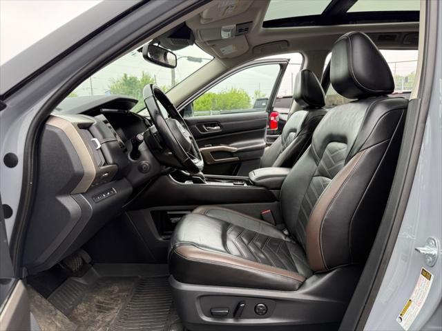 used 2022 Nissan Pathfinder car, priced at $32,980