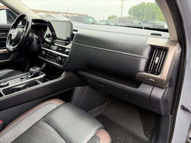 used 2022 Nissan Pathfinder car, priced at $32,980