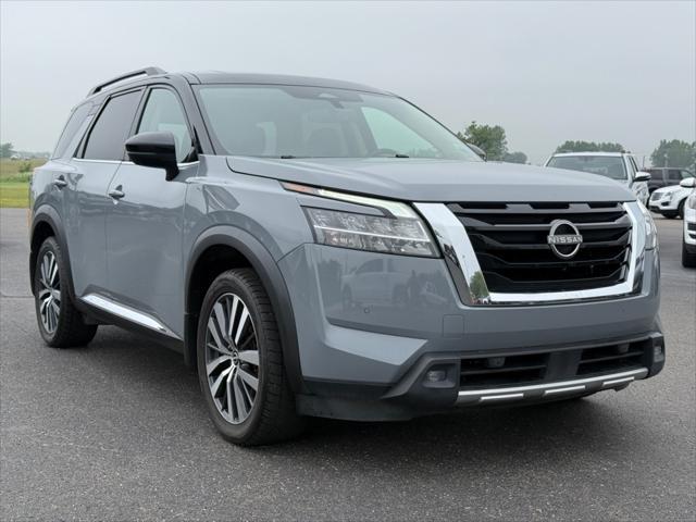 used 2022 Nissan Pathfinder car, priced at $32,980