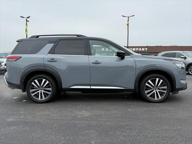 used 2022 Nissan Pathfinder car, priced at $32,980