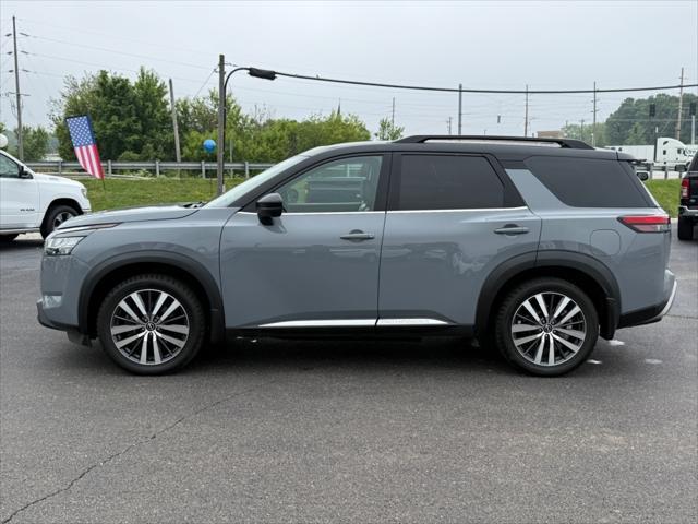 used 2022 Nissan Pathfinder car, priced at $32,980
