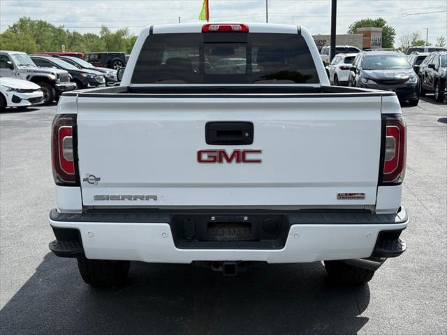 used 2018 GMC Sierra 1500 car, priced at $25,480