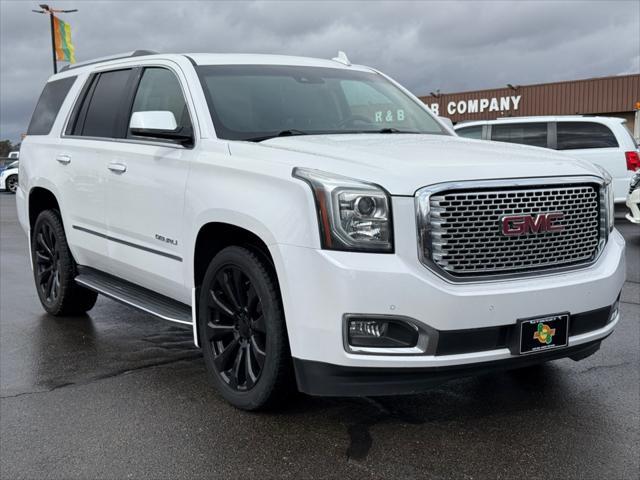 used 2016 GMC Yukon car, priced at $16,893
