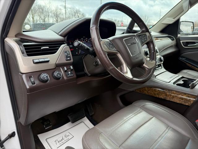 used 2016 GMC Yukon car, priced at $16,893