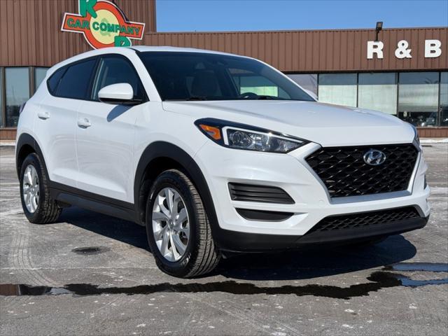 used 2021 Hyundai Tucson car, priced at $18,995