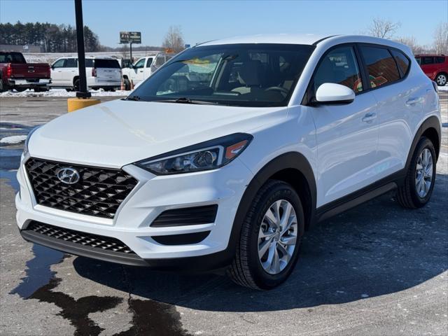 used 2021 Hyundai Tucson car, priced at $18,995