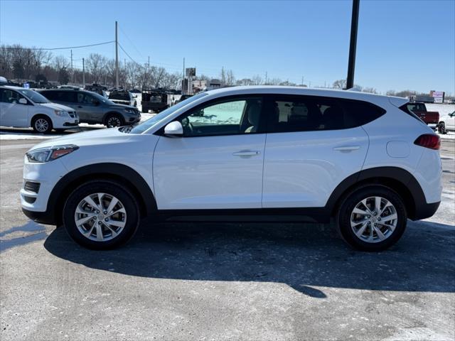 used 2021 Hyundai Tucson car, priced at $18,995