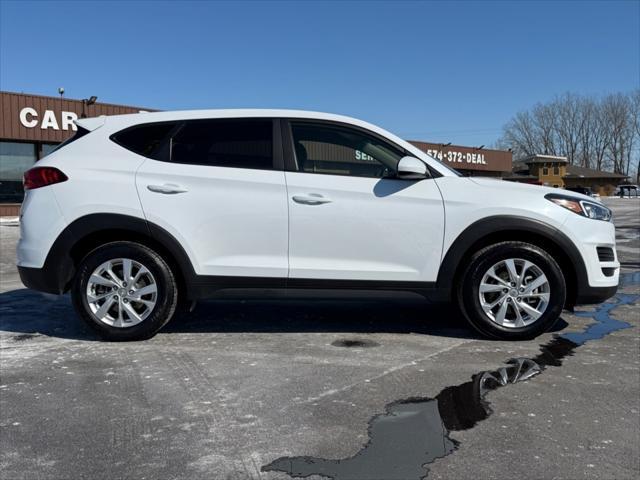 used 2021 Hyundai Tucson car, priced at $18,995