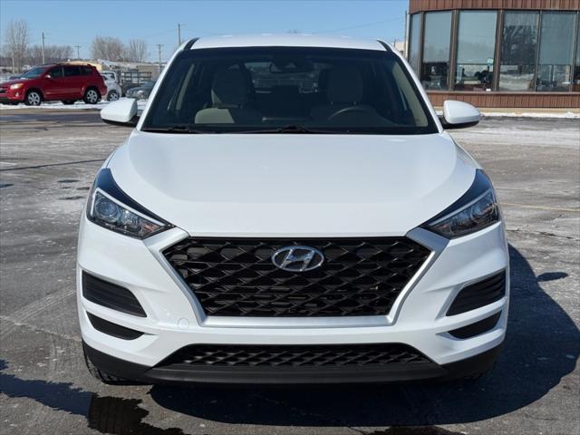 used 2021 Hyundai Tucson car, priced at $18,995