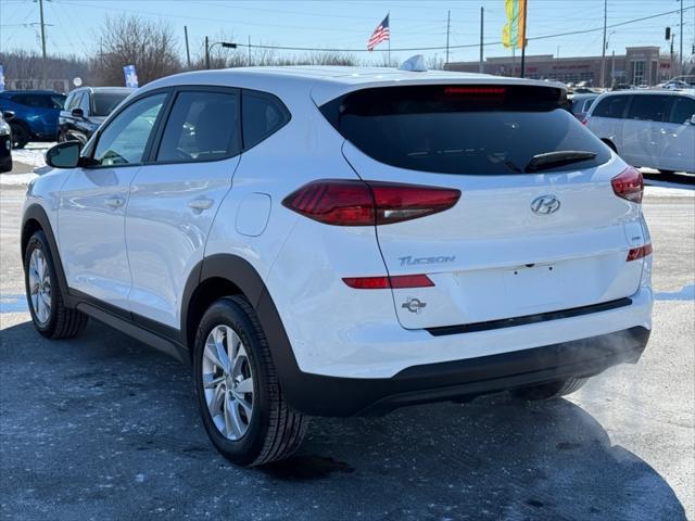 used 2021 Hyundai Tucson car, priced at $18,995