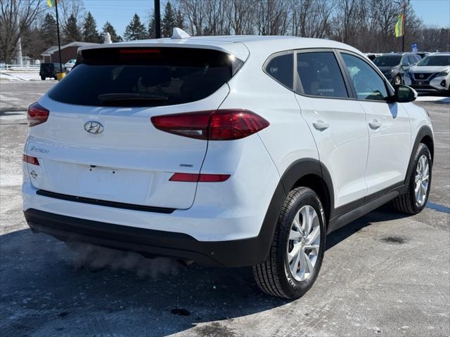 used 2021 Hyundai Tucson car, priced at $18,995