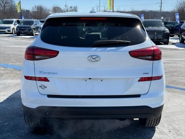 used 2021 Hyundai Tucson car, priced at $18,995