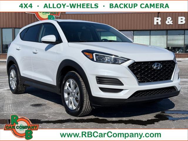 used 2021 Hyundai Tucson car, priced at $18,995