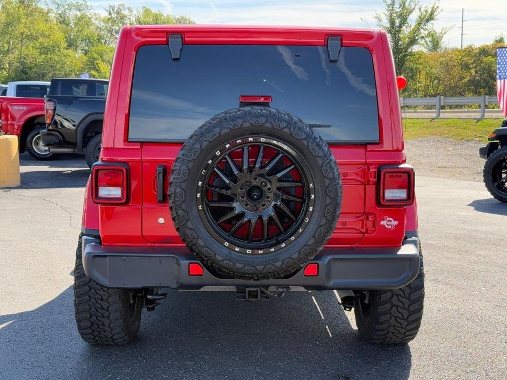used 2020 Jeep Wrangler Unlimited car, priced at $33,880