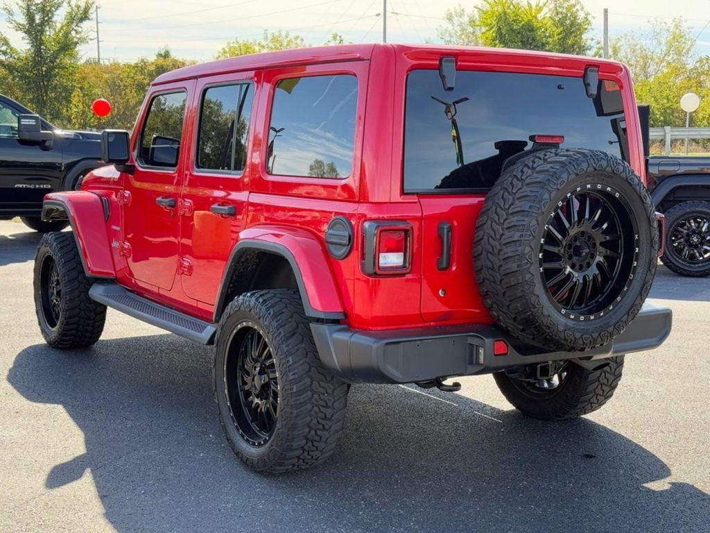 used 2020 Jeep Wrangler Unlimited car, priced at $33,880