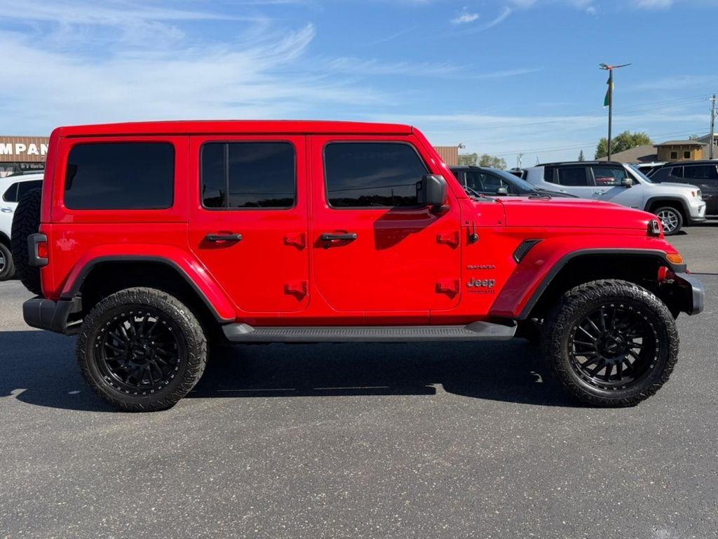used 2020 Jeep Wrangler Unlimited car, priced at $33,880