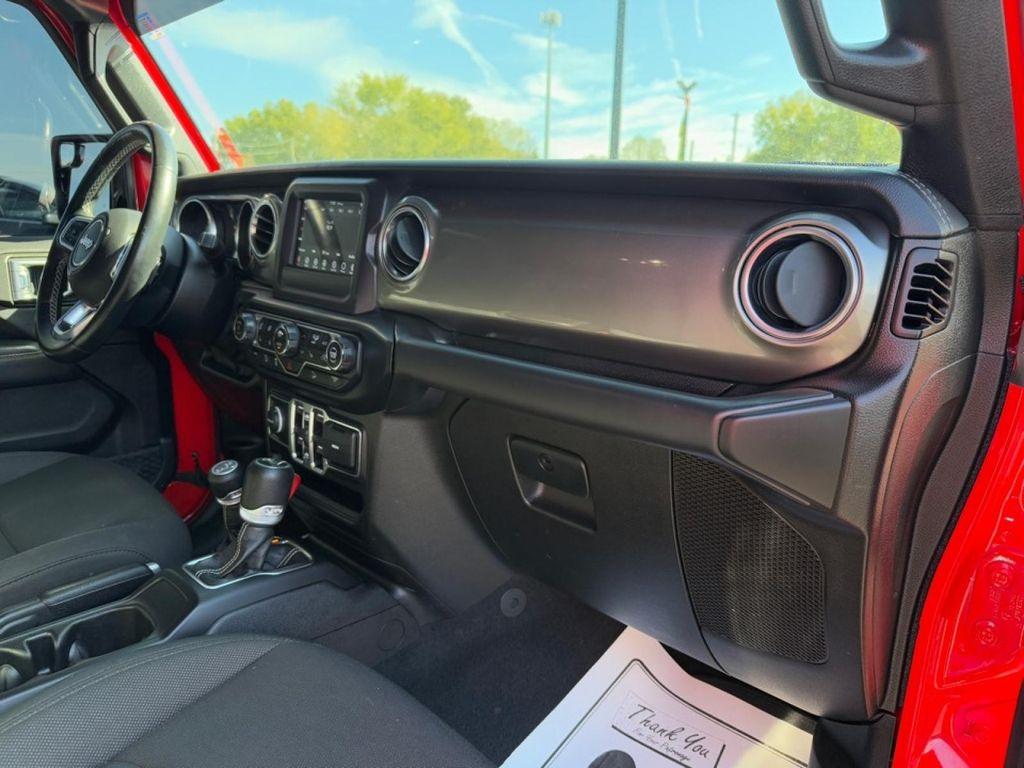 used 2020 Jeep Wrangler Unlimited car, priced at $33,880