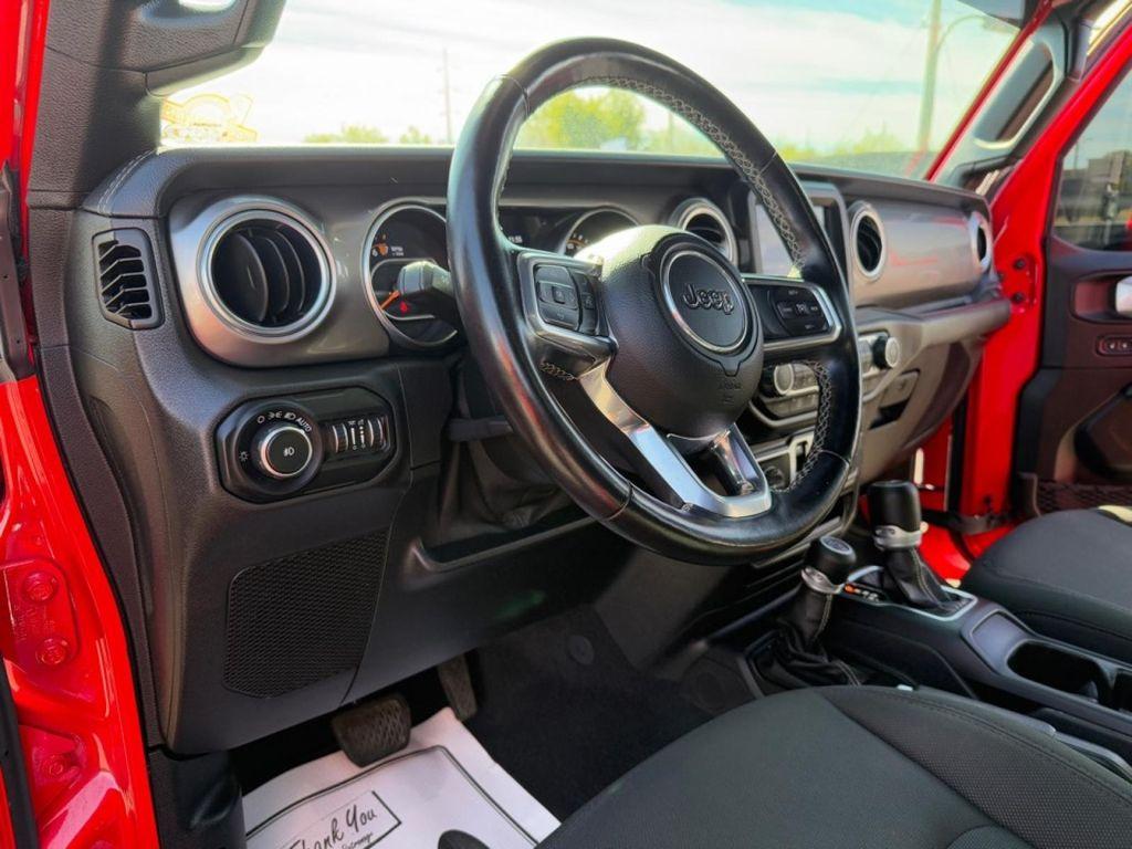 used 2020 Jeep Wrangler Unlimited car, priced at $33,880