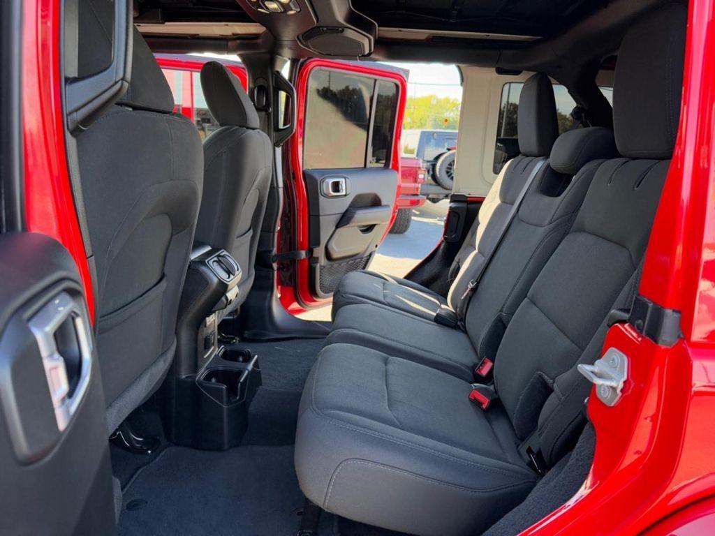 used 2020 Jeep Wrangler Unlimited car, priced at $33,880