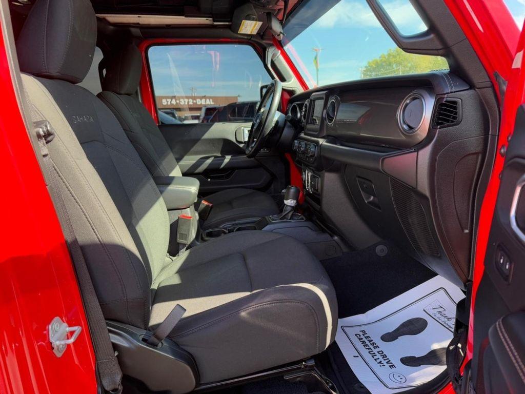 used 2020 Jeep Wrangler Unlimited car, priced at $33,880