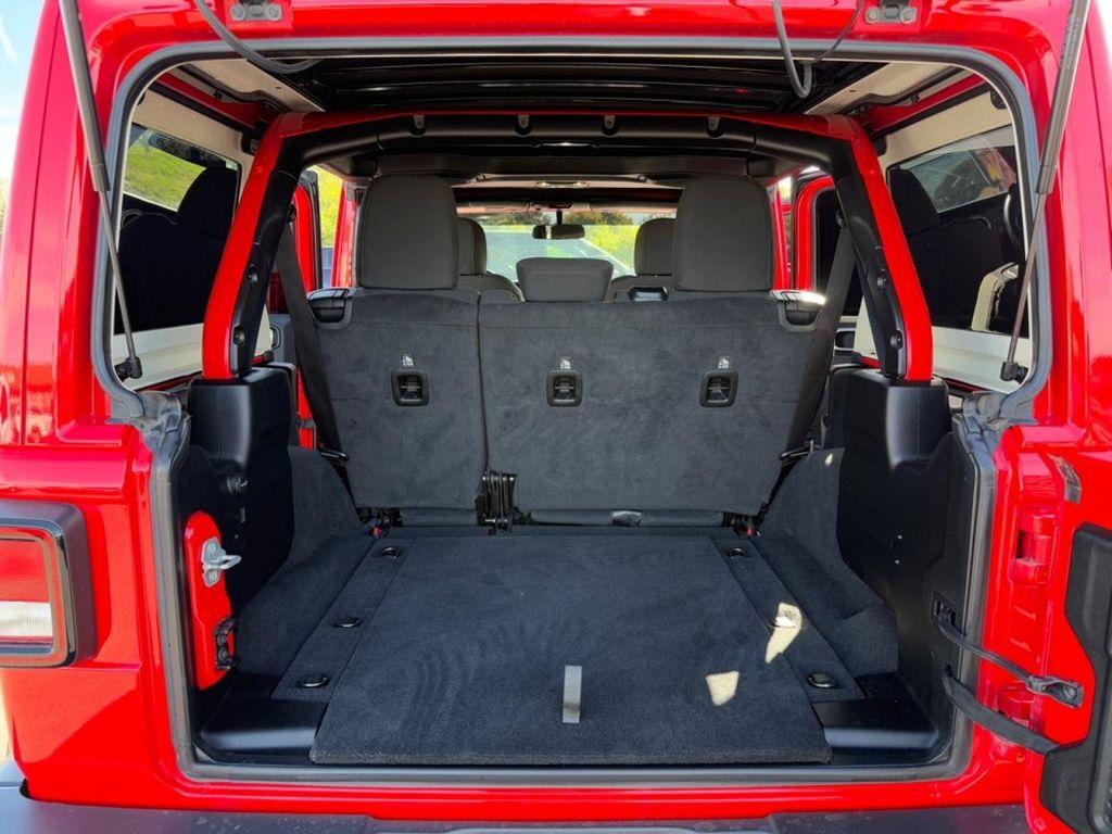 used 2020 Jeep Wrangler Unlimited car, priced at $33,880