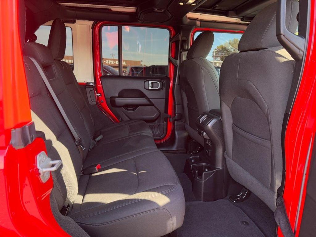 used 2020 Jeep Wrangler Unlimited car, priced at $33,880