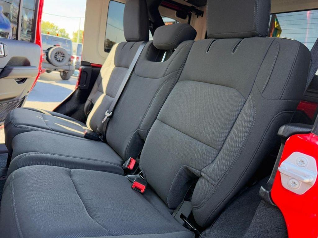 used 2020 Jeep Wrangler Unlimited car, priced at $33,880