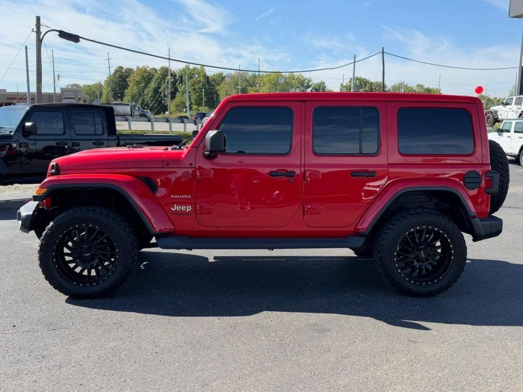 used 2020 Jeep Wrangler Unlimited car, priced at $33,880