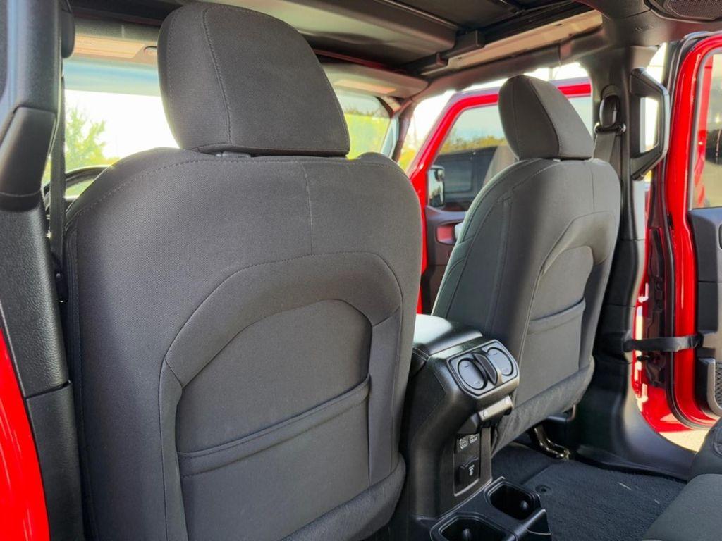used 2020 Jeep Wrangler Unlimited car, priced at $33,880