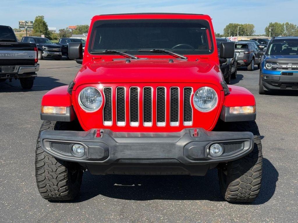used 2020 Jeep Wrangler Unlimited car, priced at $33,880