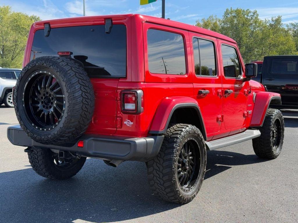 used 2020 Jeep Wrangler Unlimited car, priced at $33,880