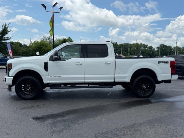 used 2022 Ford F-250 car, priced at $58,955