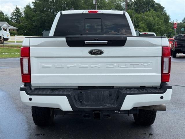used 2022 Ford F-250 car, priced at $58,955