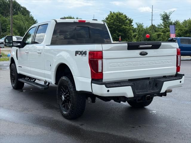 used 2022 Ford F-250 car, priced at $58,955