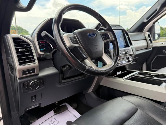 used 2022 Ford F-250 car, priced at $58,955