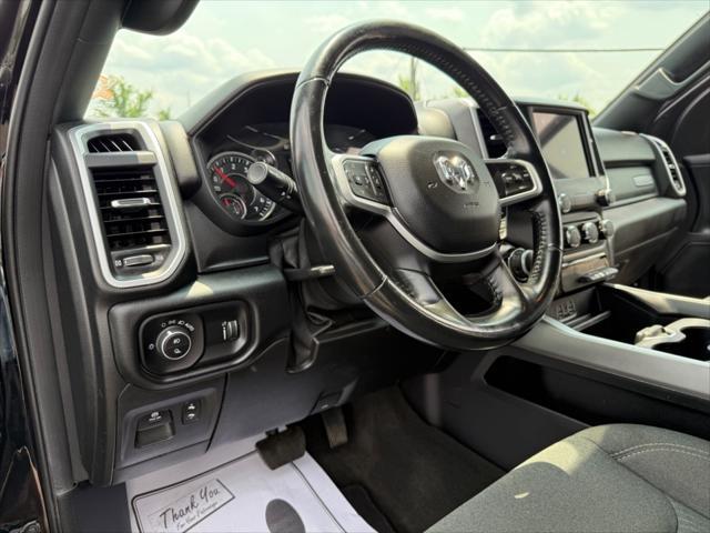 used 2021 Ram 1500 car, priced at $27,495