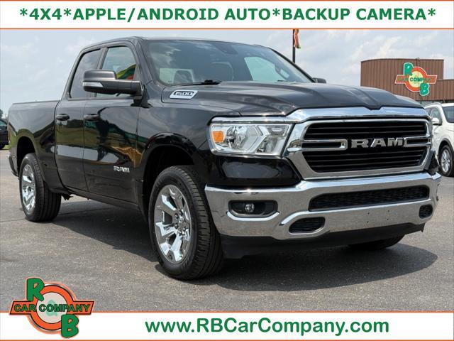 used 2021 Ram 1500 car, priced at $27,495