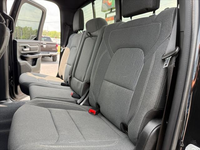 used 2021 Ram 1500 car, priced at $27,495